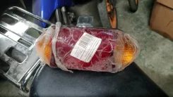 Фонарь в сборе Suzuki Address 110