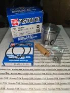 Поршень в сборе TKRJ Yamaha DT50, RD50, YZ50 +0.75 D40.75 12pin
