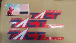 Наклейки Honda Tact Fullmark AF16