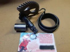 Зубчатый сектор кикстартера в сборе Yamaha Jog 3KJ 5BM 1E40QMB