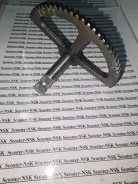 Зубчатый сектор кикстартера, полумесяц Suzuki Lets 4, Lets 5, Address