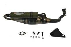 Глушитель Athena Yamaha Jog 3KJ 5BM Zuma Aerox Minarelly горизонт