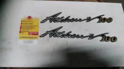 Шильдики Address V100