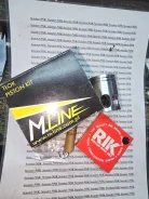 Поршень в сборе M. Line Yamaha DT50, RD50, YZ50 +1.25 D41.25 12pin
