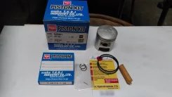 Поршень в сборе TKRJ Suzuki AD50 sepia, Address, let's, ZZ +1.0 D42