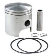 Поршень в сборе Kawasaki KDX200 +0.5 D66.5