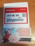 Кольца компрессионные Honda Dio AF34 AF35 ZX LEAD AF48 D40 оригинал