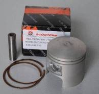 Поршень в сборе CMR Suzuki AD50 sepia address lets ZZ D46