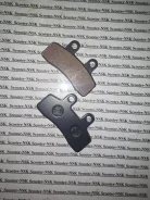 Колодки тормозные дисковые Irbis TTR 110, TTR 125, передние
