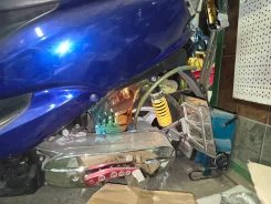 Подкрылок Jayaco Yamaha Jog