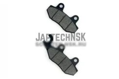 Колодки тормозные дисковые GY6 50-150 левое ухо