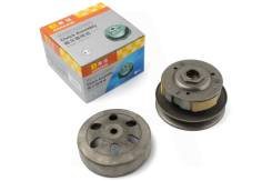 Сцепление в сборе Honda Lead90 HF05, Joker HF08, Cabina Broad HF06
