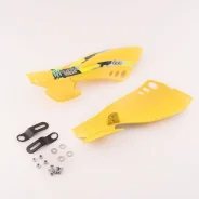 Защита рук на руль Gloves, желтый