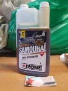 Масло Ipone Samourai Racing 2T 100% Syntetic