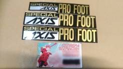 Наклейки Yamaha AXIS Pro Foot