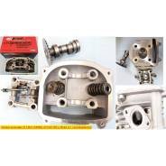 ГБЦ 152QMI 125см3 D52,4 (d=21/24) в сборе