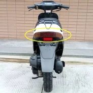 Стекло фонаря Honda Dio AF18 AF25, синие