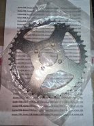 Звезда ведомая RK 420 X 52 Yamaha DT50