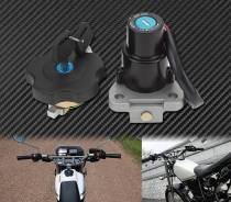 Замок зажигания, комплект Yamaha XT225 Serow, XT600, DT200