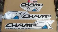 Наклейки Yamaha Champ CX