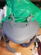 Передний нижний обтекатель Yamaha Basic Jog SA24 оригинал