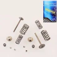 Клапаны в сборе GY6 - 125, GY6 - 150 , QMJ157 QMI152 ATV L 65mm