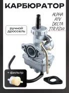 Карбюратор Alpha, ATV, Delta, TTR PZ20