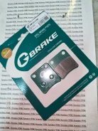 Колодки тормозные дисковые GBrake Honda Dio, Tact,