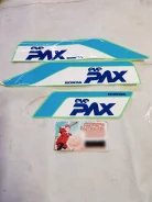 Наклейки Honda EVE PAX