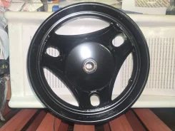 Диск колесный задний Suzuki Lets, Lets2, Address v50, Lets4, Lets5