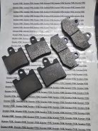 Тормозные колодки Suzuki Skywave 250 / 400, комплект