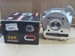 ГБЦ QMB139 D50 c увеличенными клапанами