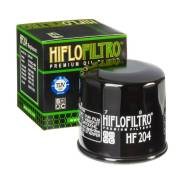 Фильтр масляный Hiflo HF204 Honda, Suzuki, Yamaha, Kawasaki, Stels