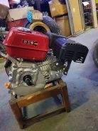 Двигатель в сборе аналог Lifan, Honda GX 168F, вал 20мм