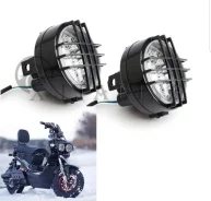 Фары передние Yamaha Zuma, Honda Zoomer комплект 2шт