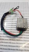 Реле регулятор напряжения на плм Yamaha 6J8-81960-00