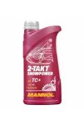 Масло моторное синтетическое для снегохода Mannol 2 TAKT Snowpower