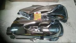 Крышка вариатора + крышка воздушного фильтра Honda Today AF67 Dio AF68