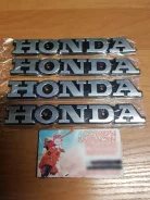 Шильдик Honda металл