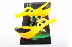 Защита рук на руль Monster Energy желтые