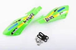 Защита рук на руль Gloves, зеленый