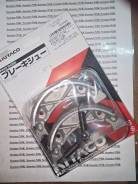 Колодки тормозные барабанные Kitaco Yamaha TW200, VOX, GEAR, DT50, BWS