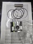 Поршень в сборе Suzuki GN250, DR250 STD D72 p18