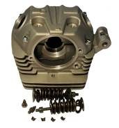 Головка цилиндра 162FMJ CB150 D62 (d=26/31,5) Racer Enduro
