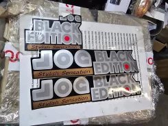 Наклейки Yamaha Jog 2JA Black Edition
