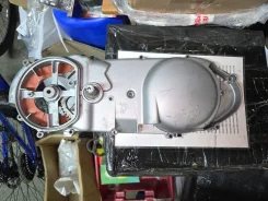 Крышка вариатора в сборе Yamaha Majesty 125
